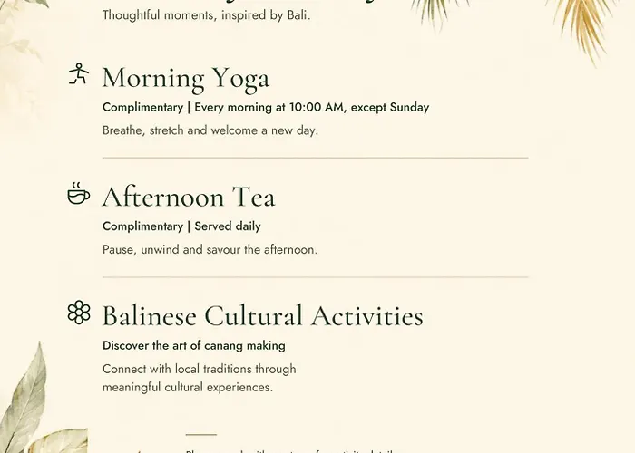 Kalapa Boutique & Yoga 4* Canggu